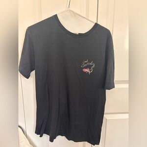 Saint Laurent Classic Black Tee
